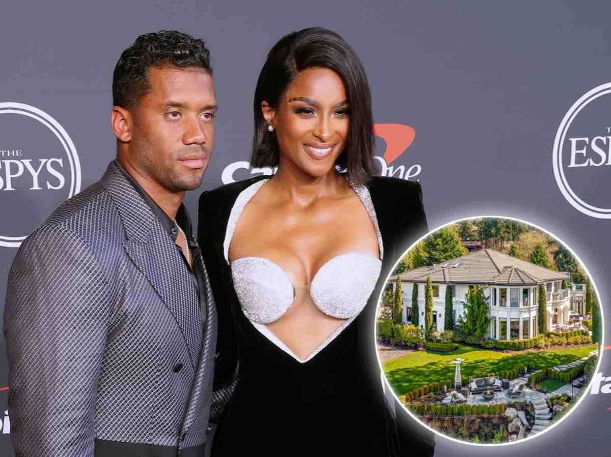 Russell Wilson and wife Ciara to make a whopping $31 million profit with sale of Seattle mansion after Steelers move