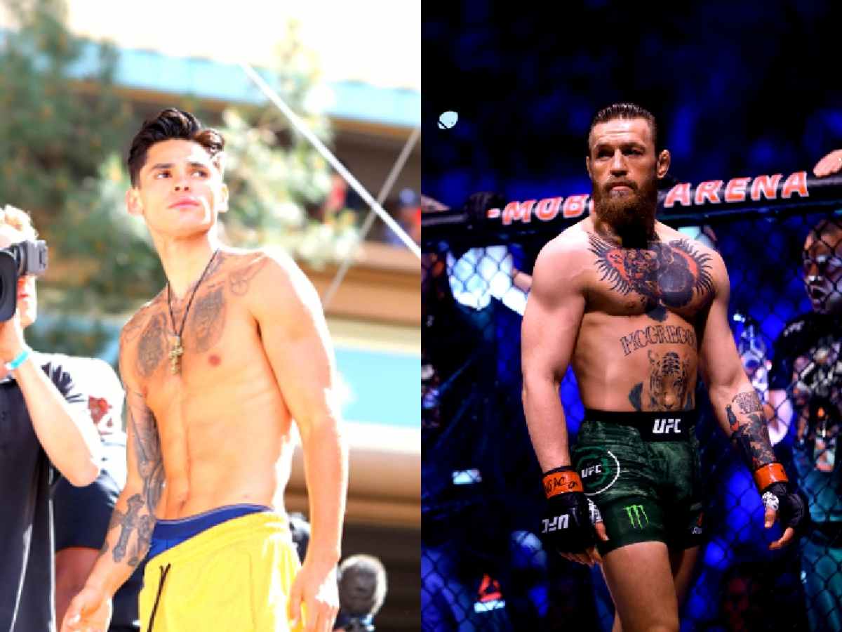 “Break your weak a** ankle” – Ryan Garcia has DARING reply to ‘roidrage’ Conor McGregor’s social media tirade