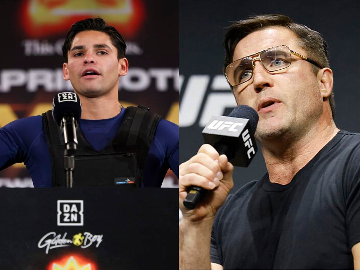 “Never should have…” UFC Hall of Famer blames Ryan Garcia for the drug test situation he is in