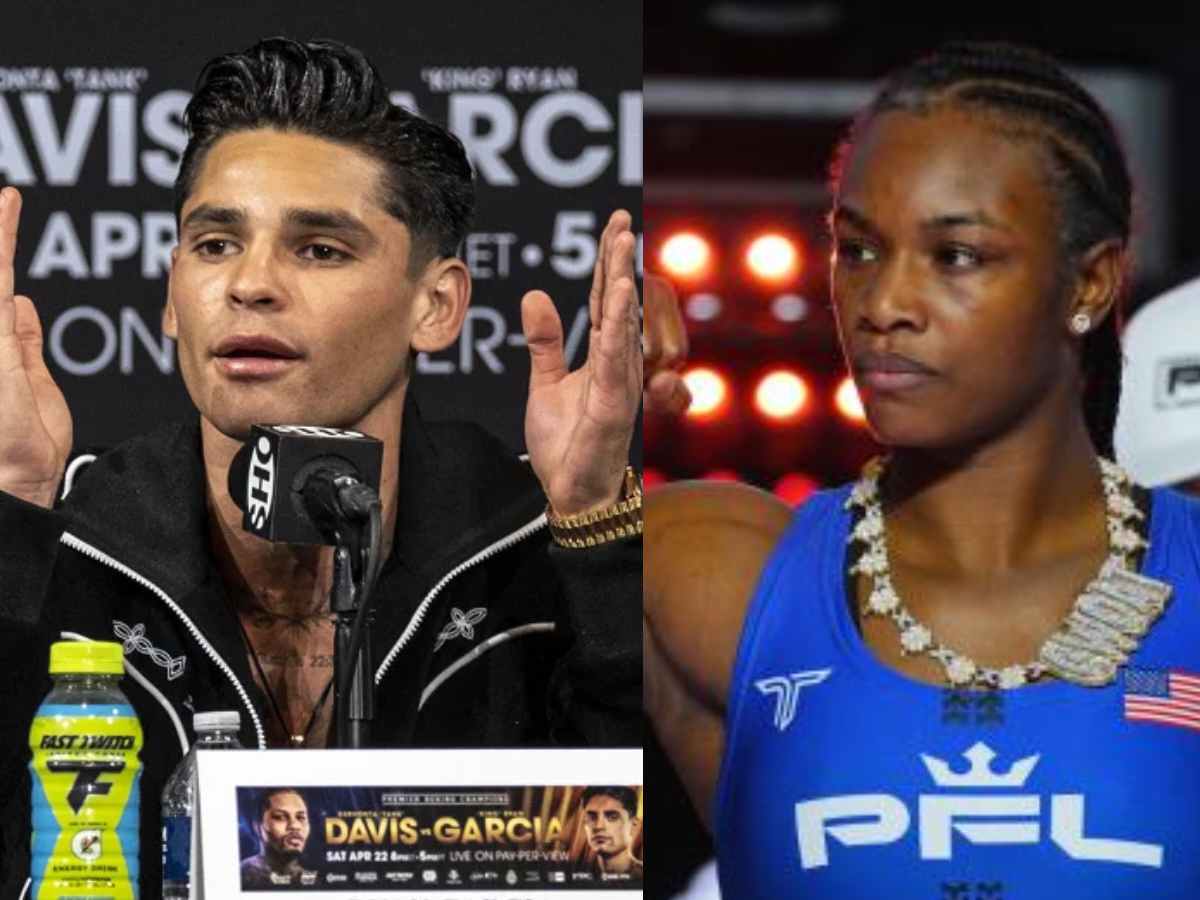 “Needs serious mental help” – Ryan Garcia is going VIRAL for asking Claressa Shields to have ‘super human’ baby with him