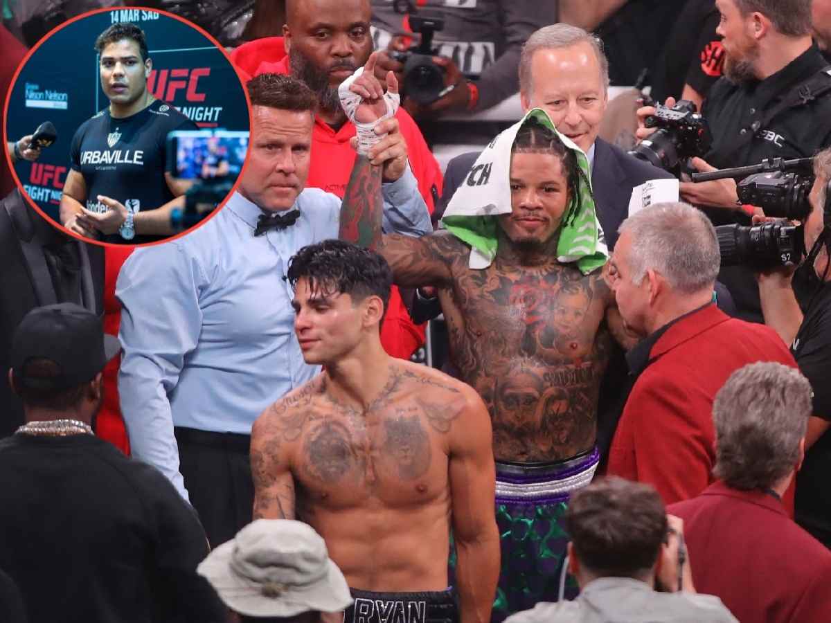 “As secret juice CEO..” – Ryan Garcia testing positive for banned substance catches stray from UFC star