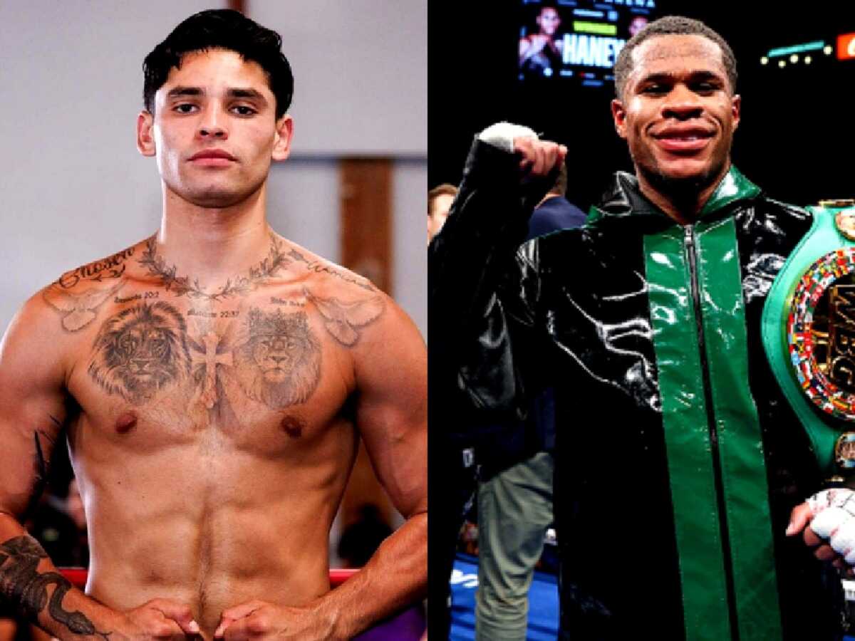 Ryan Garcia pleads innocent; gets reply from Devin Haney