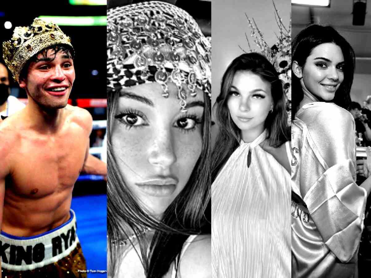 Ryan Garcia has kept up a weird trend of calling out women to date like Kylie and Kendall Jenner