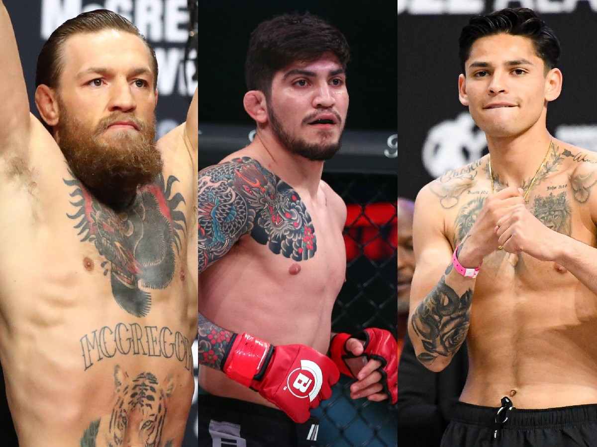 “24 hours to respond!” Dillon Danis threatens Ryan Garcia and family after boxer announces ‘war’ against Conor McGregor