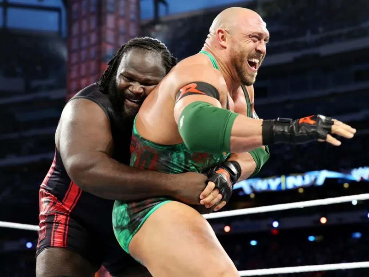 Ryback Mark Henry