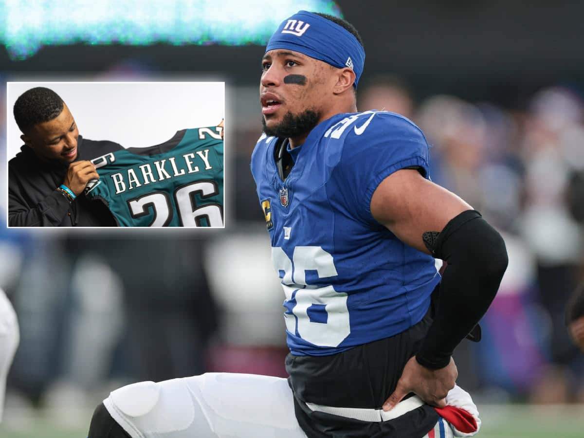 Saquon Barkley, who stayed with Giants for 6 years, feels like a ‘rookie again’ at Eagles