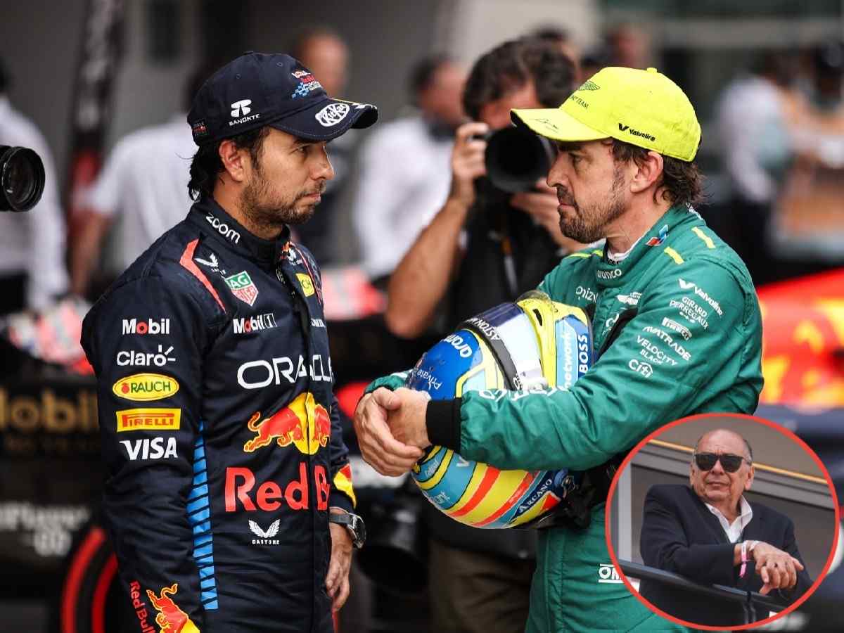 Sergio Perez’s father claims Fernando Alonso is in ‘the best moment’ of his career amidst Aston Martin contract renewal