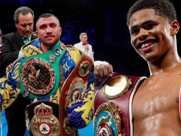 Shakur Stevenson on Vasiliy Lomachenko