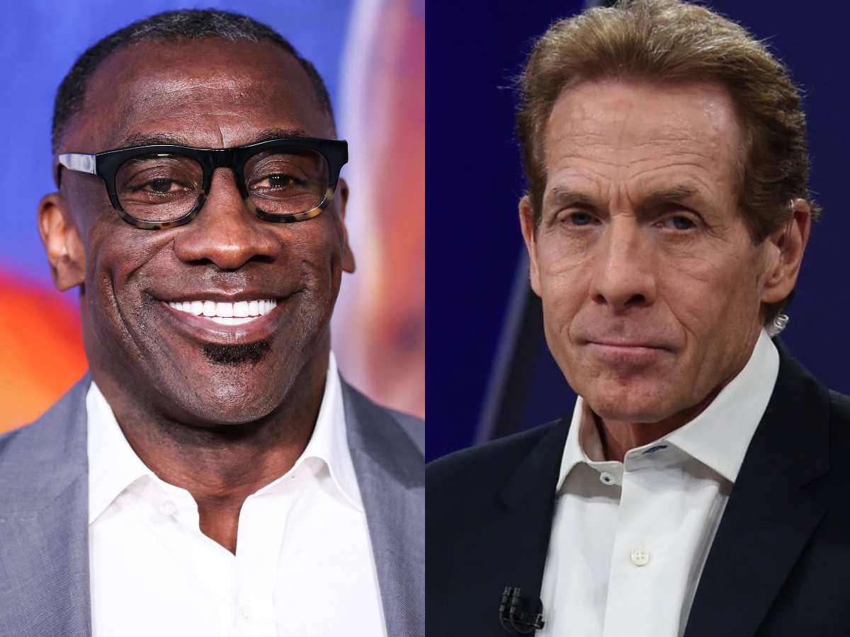 Shannon Sharpe discloses how tough it was for him to move on from Skip ...