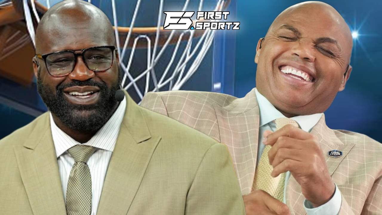 Shaquille O’Neal hilariously sings own version of Drake diss to Charles Barkley on live TV: “BBL Chucky!”