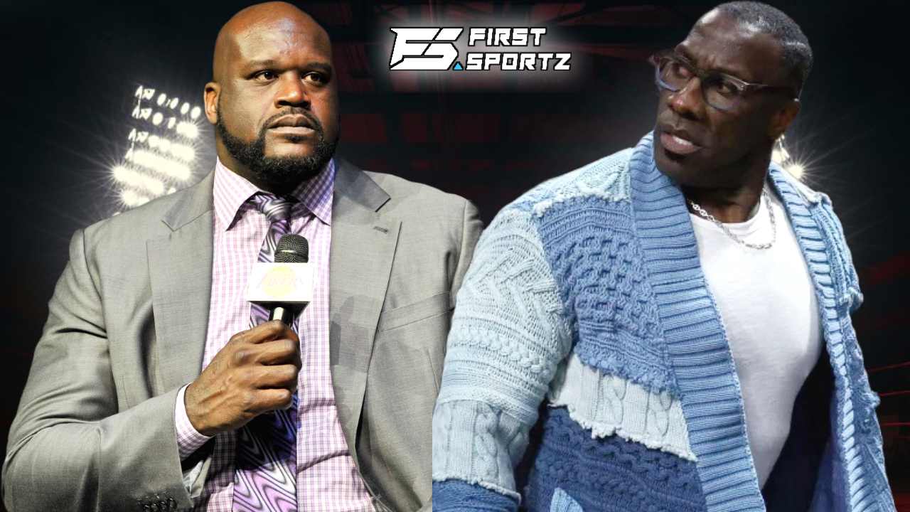 “You say anything to get clicks!” Shaquille O’Neal SLAMS Shannon Sharpe for calling him jealous of Nikola Jokic’s MVP