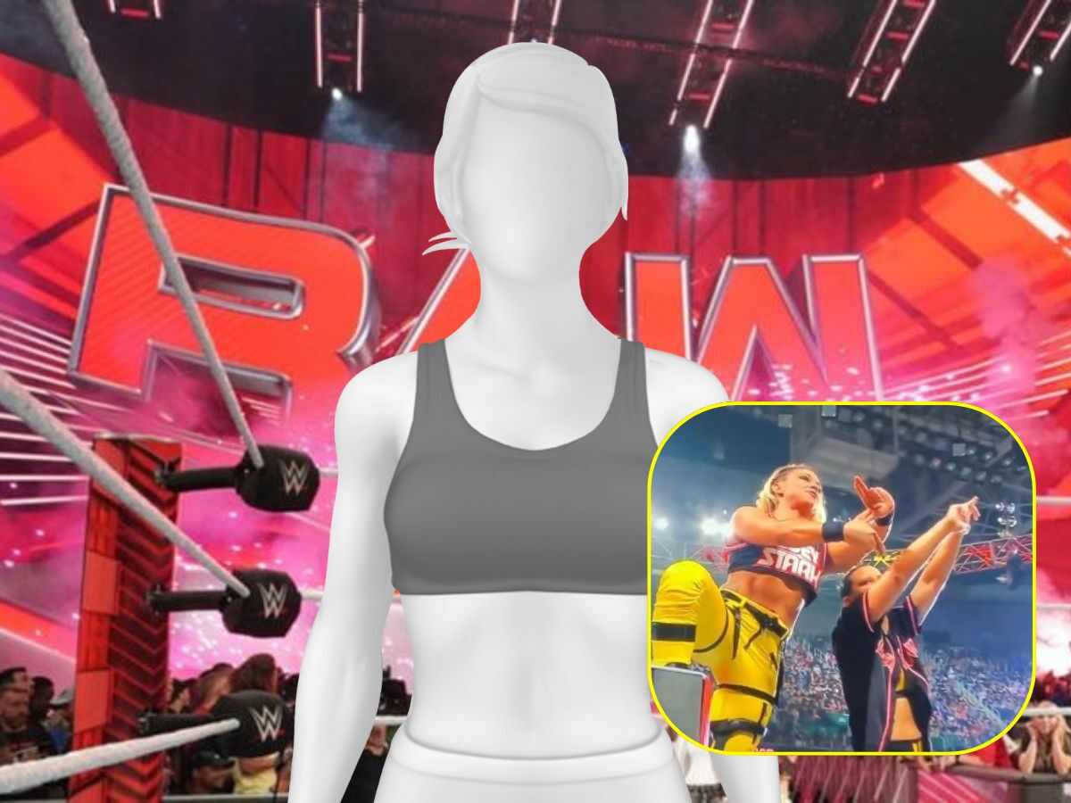 WATCH: Top female Raw Superstar breaks character after getting corrected by her partner following hilarious botch on WWE Raw