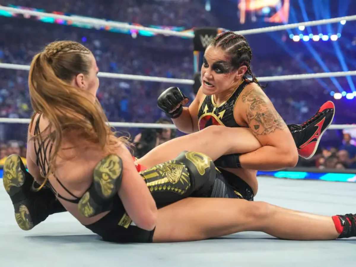 “It wasn’t for them,” Shayna Baszler finally responds to severe criticism from fans for MMA rules match against Ronda Rousey 