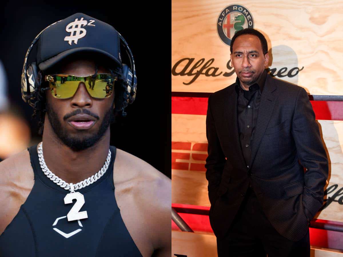 “He needs to be checked!” Stephen A. Smith gives Shedeur Sanders a ‘reality check’ amid ugly drama over ex-Colorado players’ comments