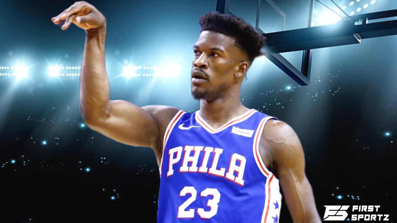 “They already chose Tobias Harris over him” – NBA fans lose it as reports suggest Sixers wanting Jimmy Butler back after playoffs exit