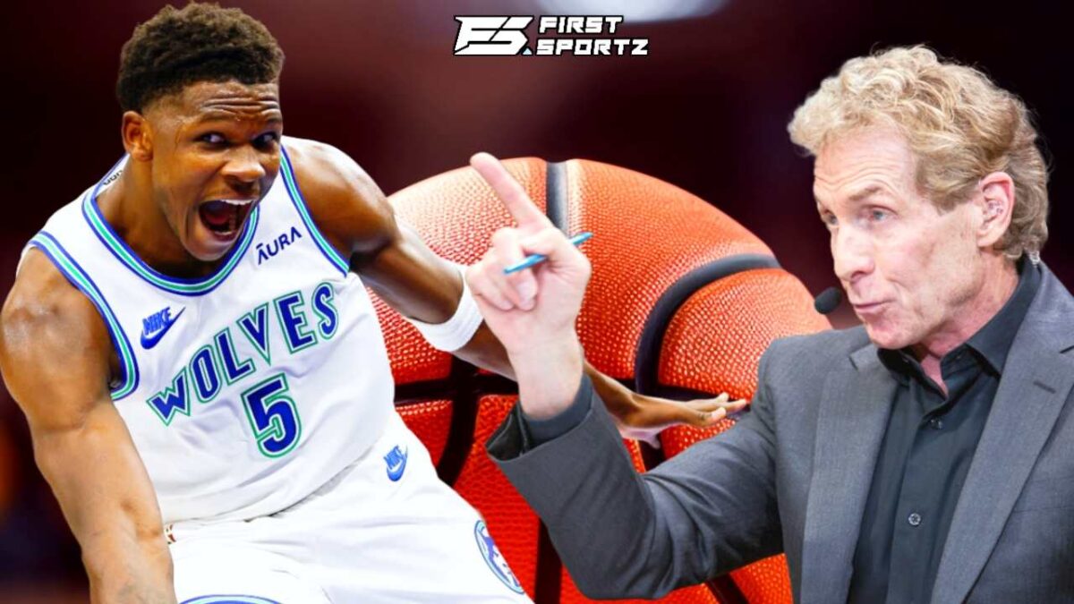 Skip Bayless SHOCKED as Anthony Edwards helps Timberwolves win in ...