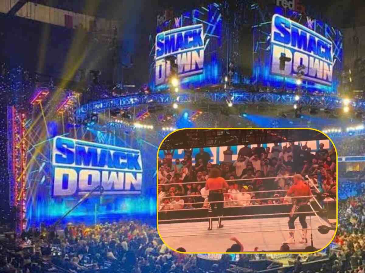 WATCH: Current WWE champion cuts fiery promo after SmackDown went off-air ahead of King and Queen of the Ring PLE