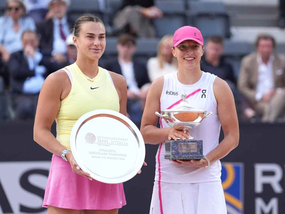 “I’m gonna get you there,” Aryna Sabalenka challenges Iga Swiatek for a rematch at Roland Garros as she loses to her in Rome