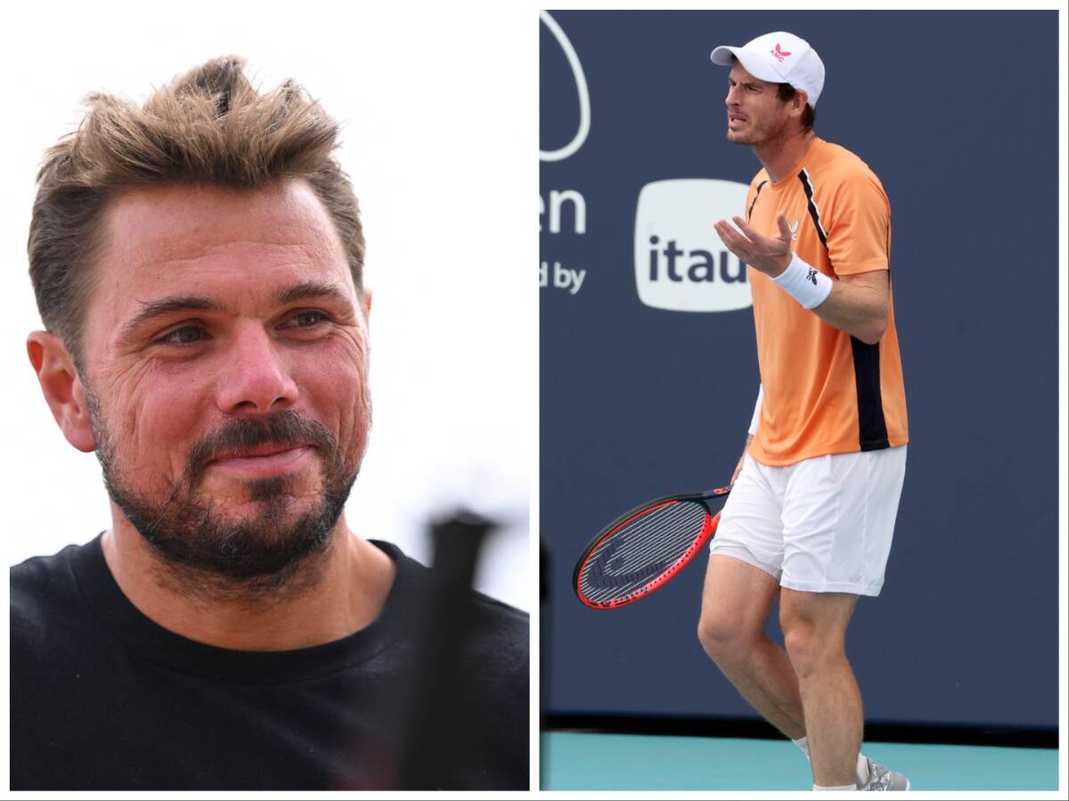 “I don’t think he will stop,” Three-time Grand Slam champion Stan Wawrinka comes up with a theory around Andy Murray’s retirement