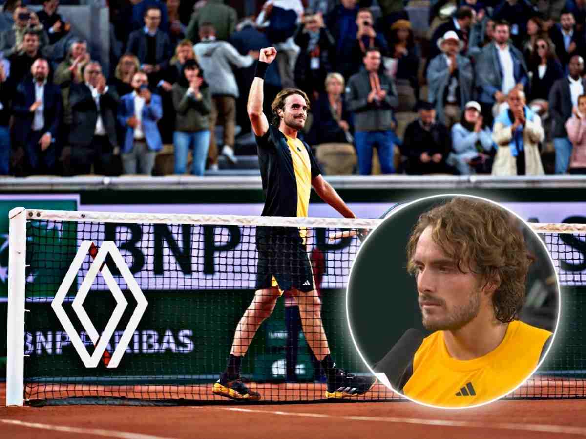 WATCH: “It’s all because of love,” Stefanos Tsitsipas gets real about his reasons behind playing all three competitions at Roland Garros