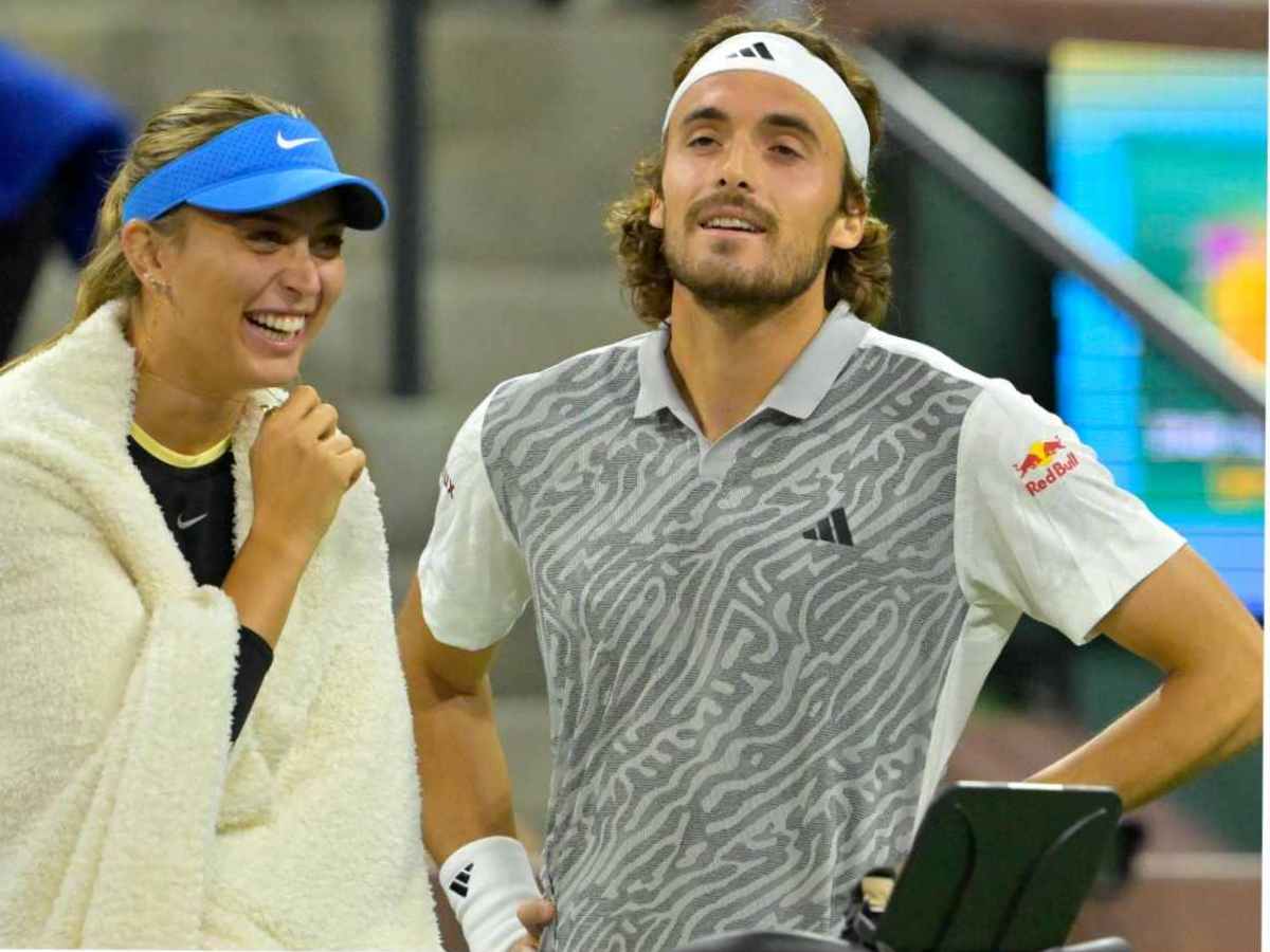 Stefanos Tsitsipas breakup