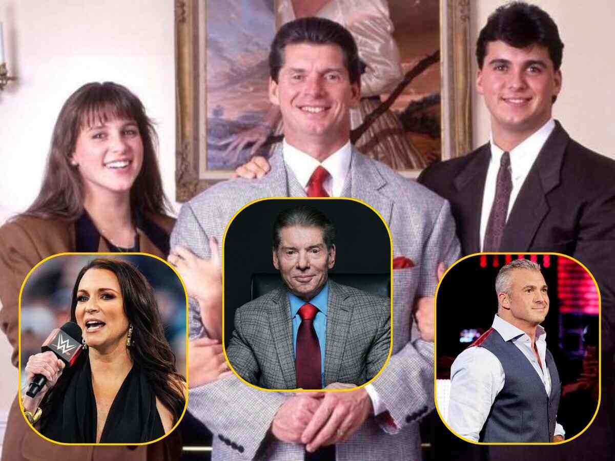 “It was never good enough,” WWE veteran reveals Vince McMahon’s highly contrasting relationship with Stephanie and Shane McMahon