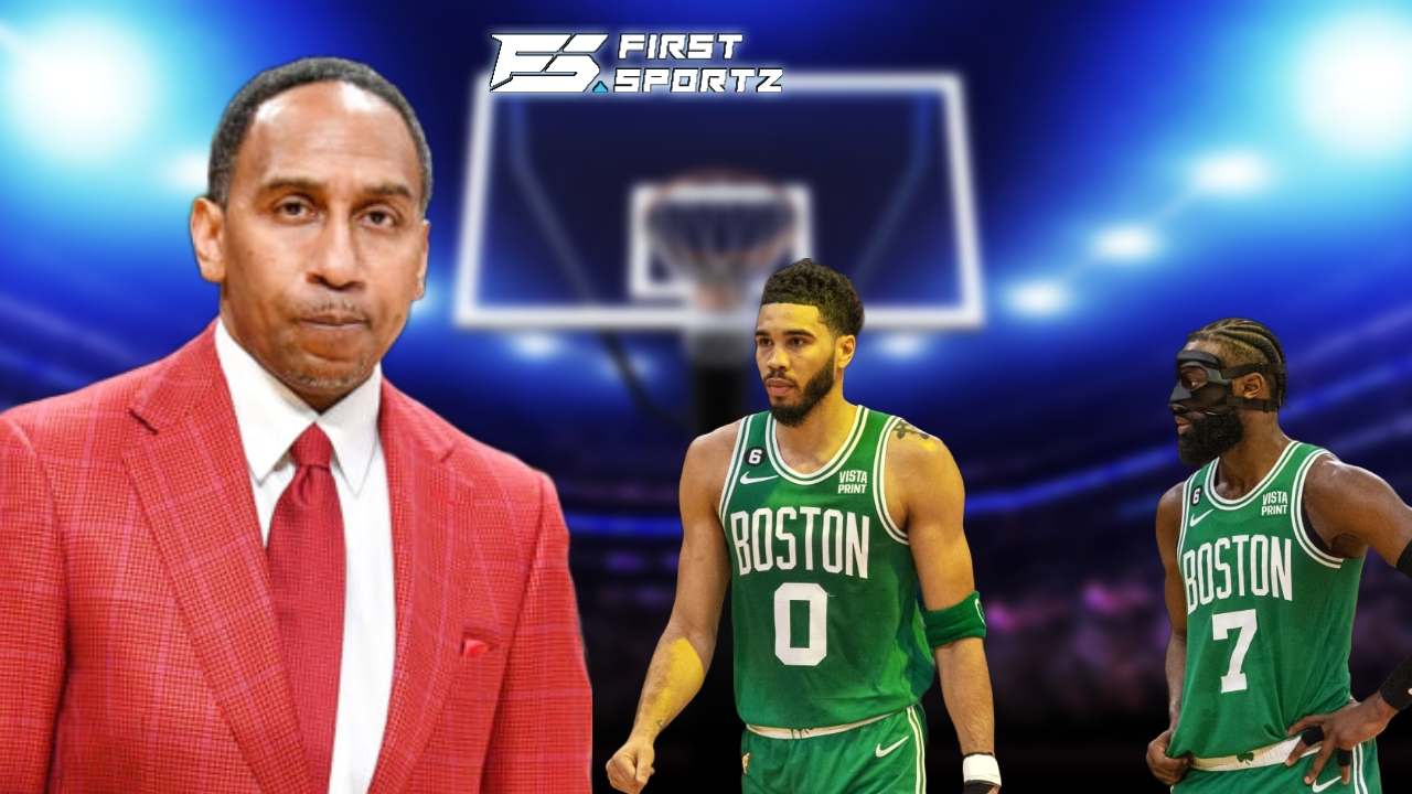 Stephen A. Smith snubs Jayson Tatum by calling Jaylen Brown the most important player in Celtics heading into the NBA Finals