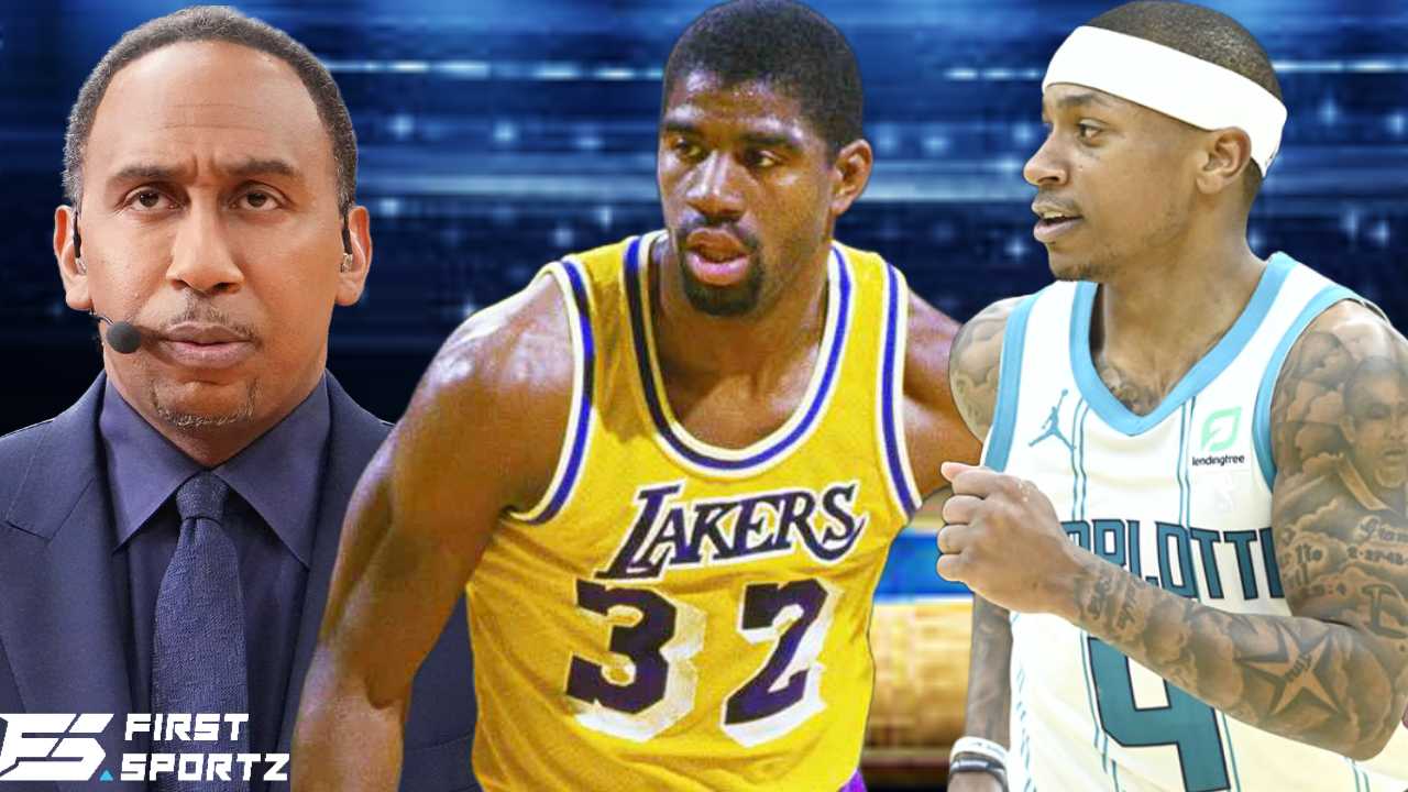 Magic Johnson and Isaiah Thomas call out Stephen A Smith for snubbing legendary small guard from all-time list