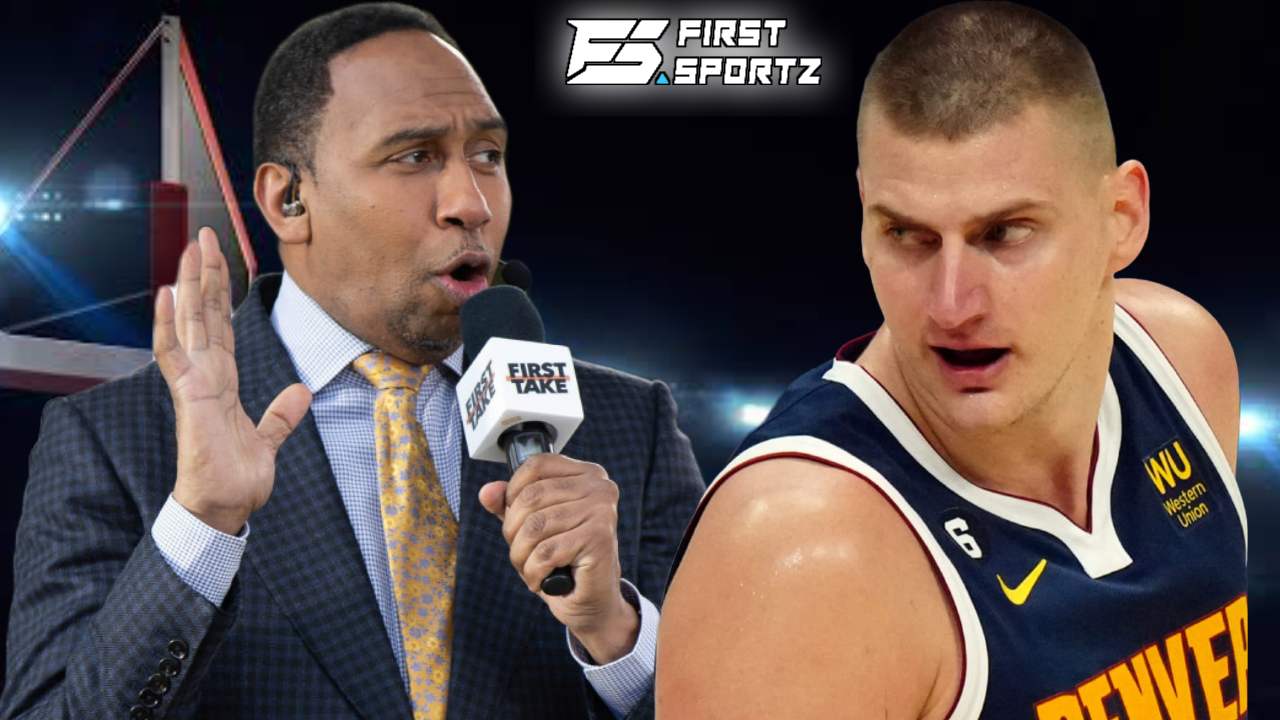 “I’m gonna get you b*stards!” Stephen A. Smith fears for Wolves as Nikola Jokic gives death stare amidst blowout loss