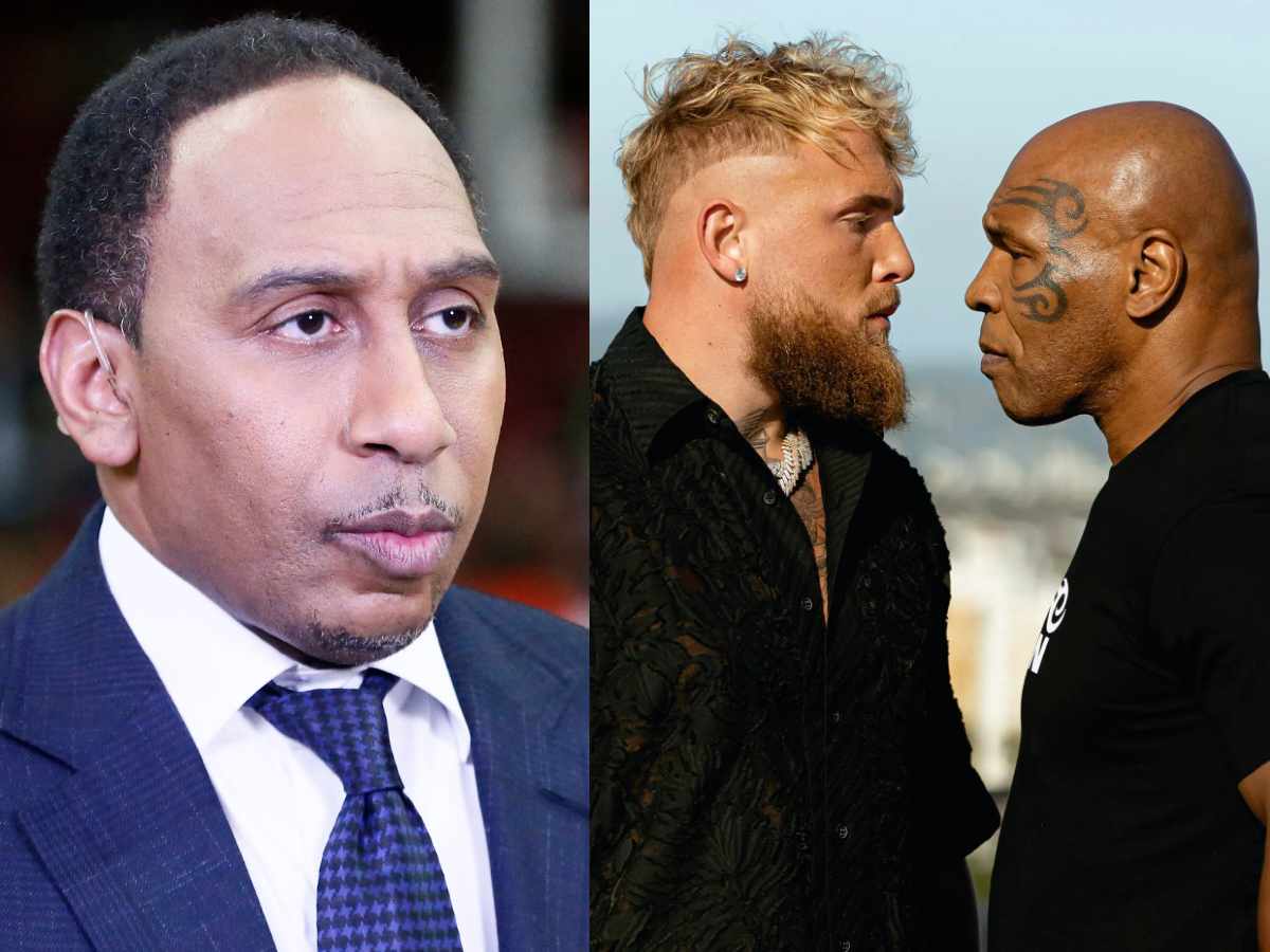 “I’m disgusted,” Stephen A. Smith shares his unfiltered opinion on the professional fight between Mike Tyson vs. Jake Paul