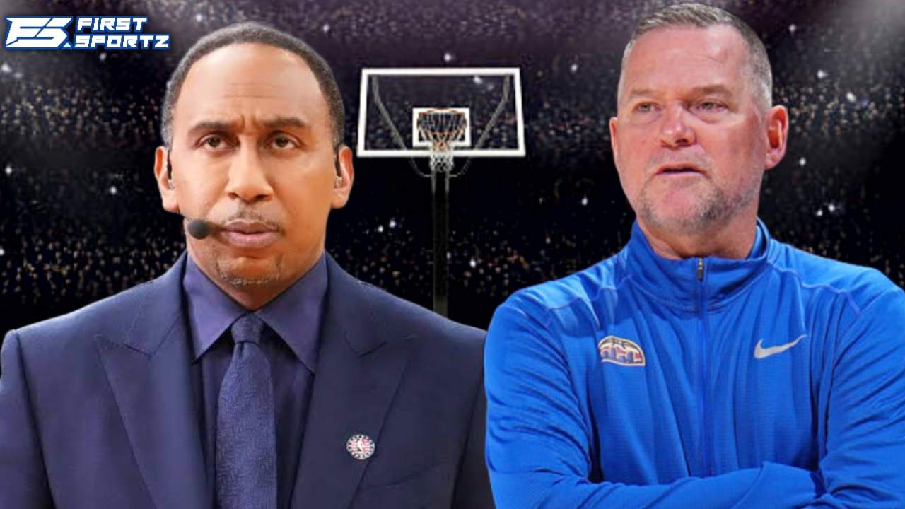 Stephen A. Smith SLAMS Michael Malone for chastising ‘respectful’ reporter after blowing 20-point lead