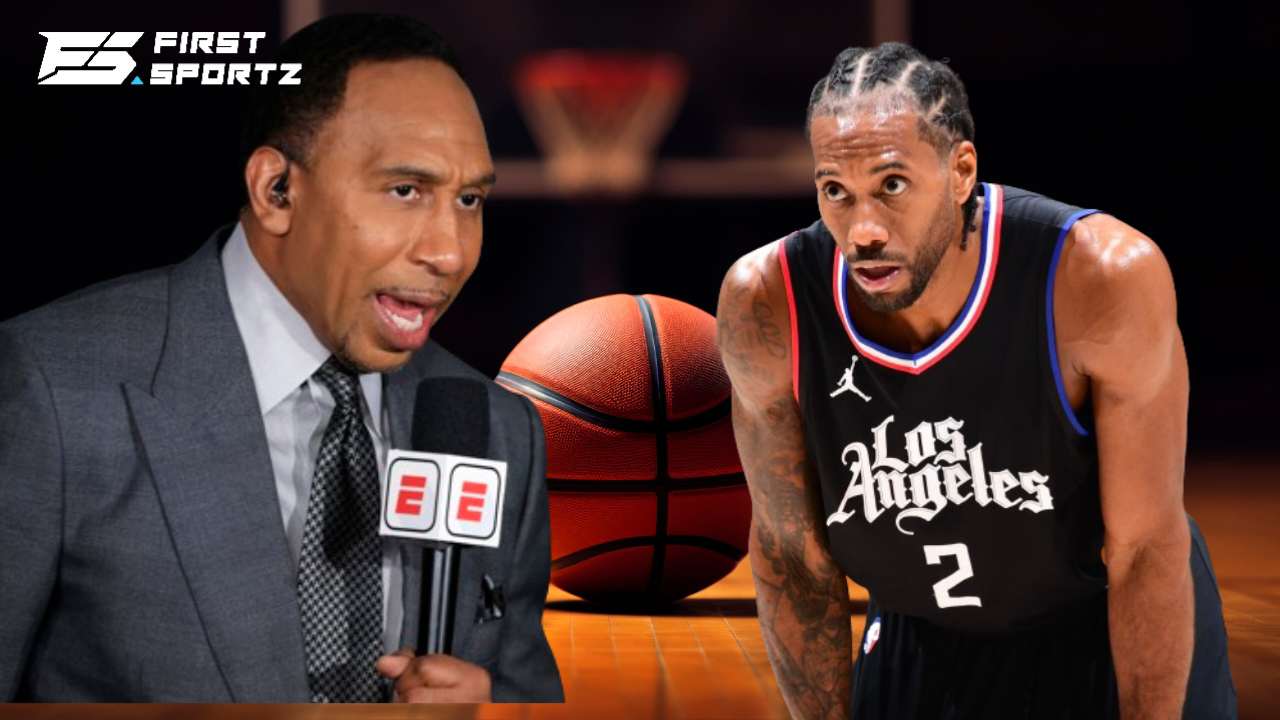 Stephen A. Smith goes OFF on Kawhi Leonard calling him the ‘worst superstar in the history of sports’