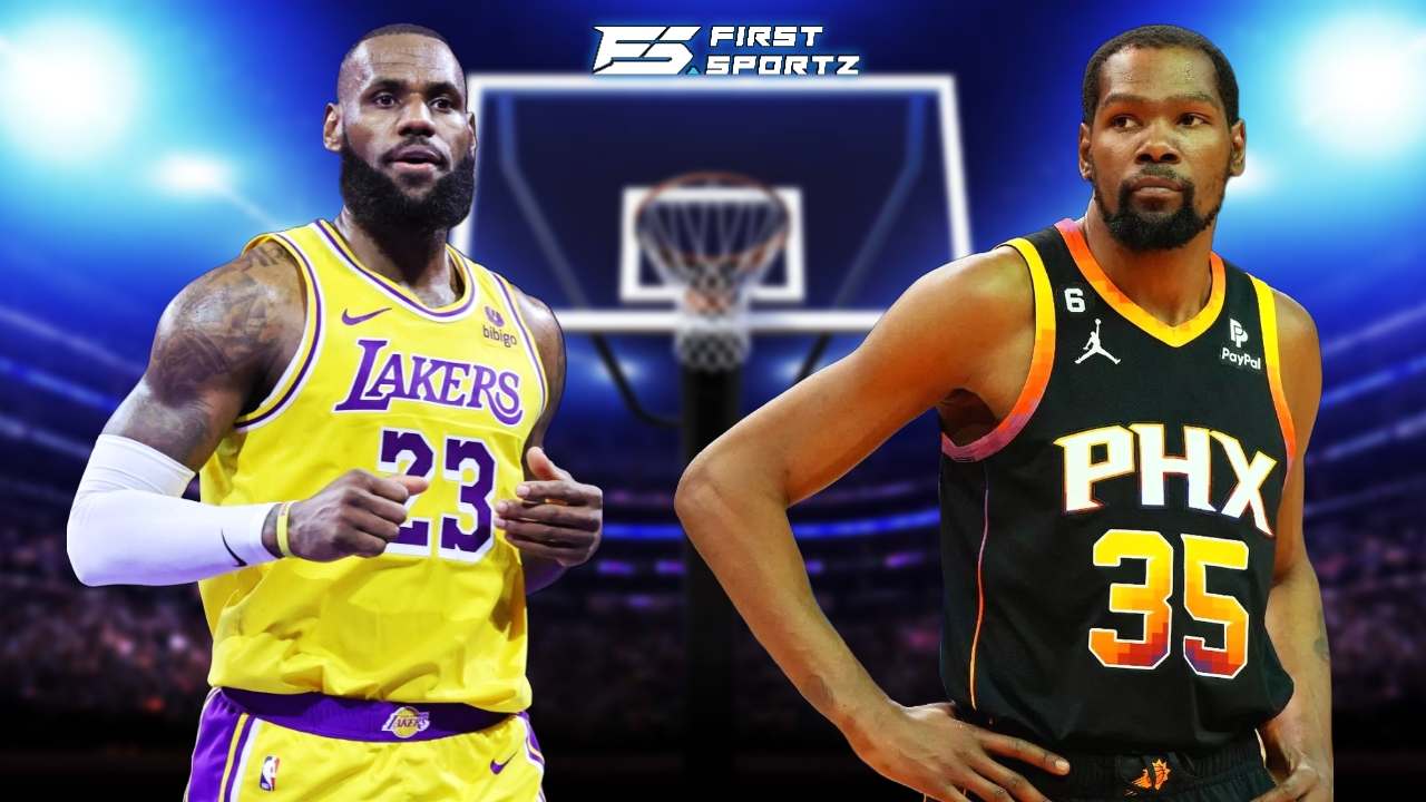 ‘Unhappy’ Kevin Durant should leave Suns and find home at LeBron James’ Lakers