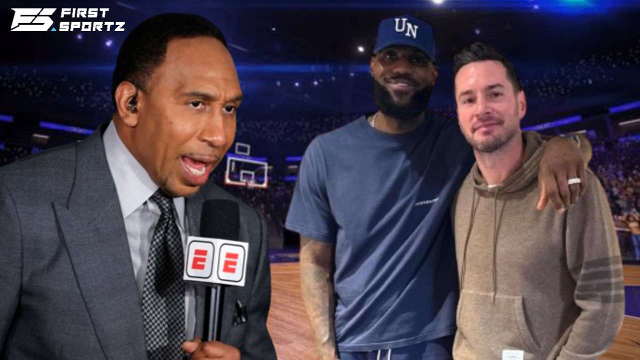 “Darvin Ham is on a hotseat, and you start a podcast with JJ Redick?” Stephen A. Smith SLAMS LeBron James for planning Lakers head coaching carousel