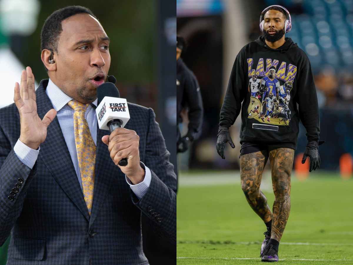 ‘Blunt’ Stephen A. Smith isn’t excited about Odell Beckham Jr’s future with the Dolphins following $8.25 million deal