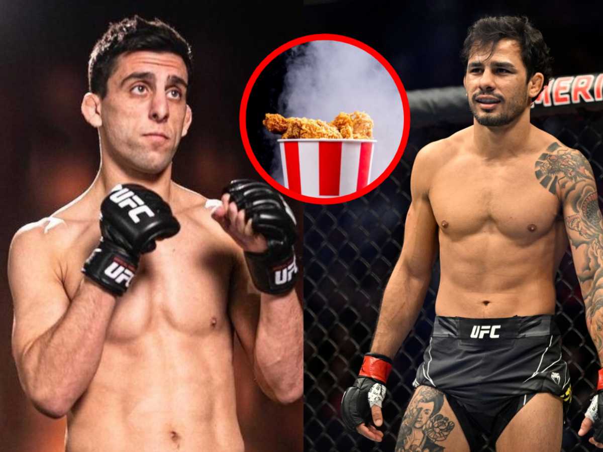 “Didn’t know if I should throw out the KFC or finish it…” Steve Erceg’s ‘Finger-licking good’ UFC 301 title shot news put him in a weird spot