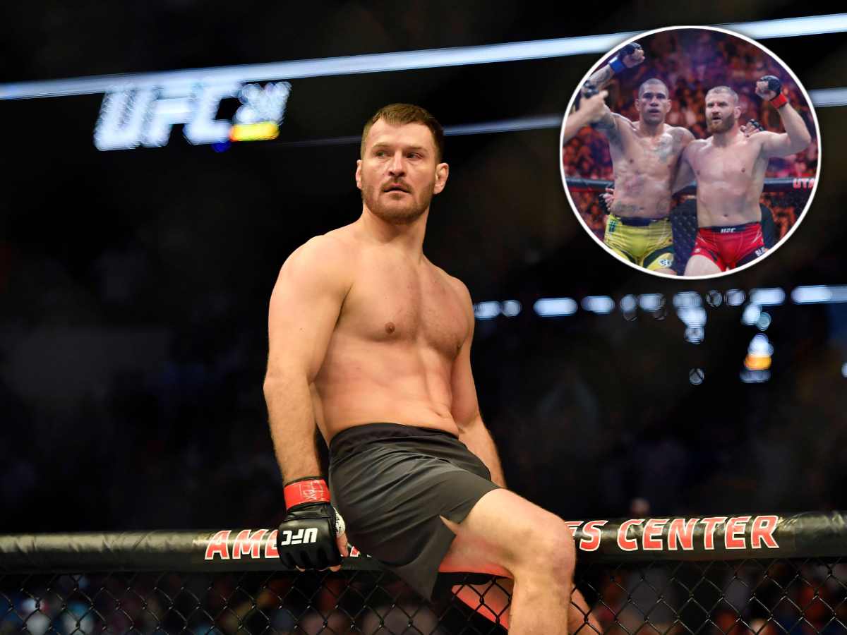 Stipe Miocic opens up about potential 205-pound move after weighing in less than 235 pounds in last three fights