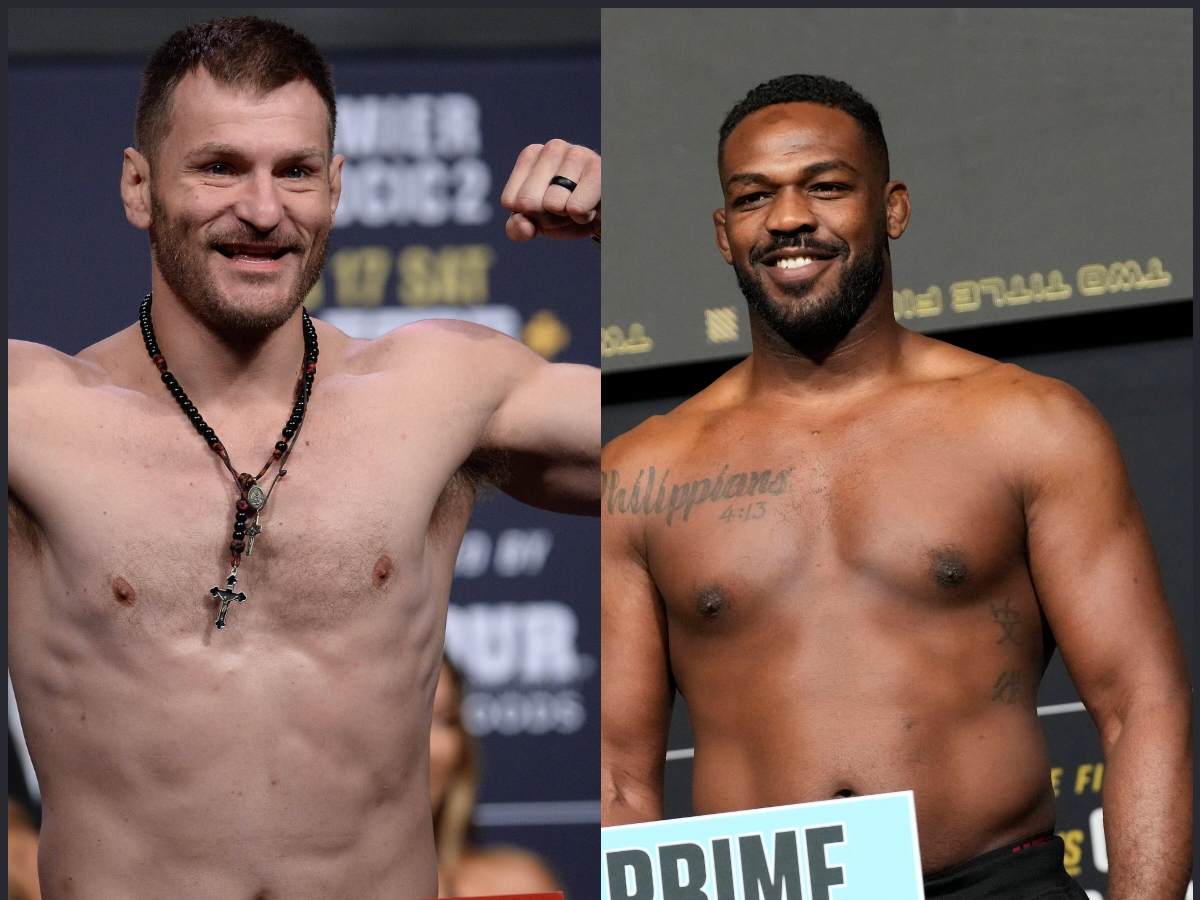 Stipe Miocic ADAMANT to not fight anyone but Jon Jones despite inactivity for over three years