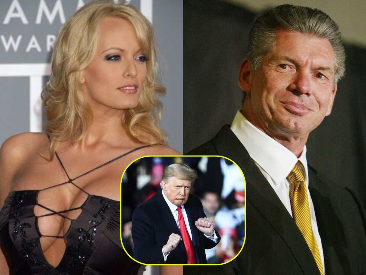 Former adult film star Stormy Daniels name drops Vince McMahon while testifying about alleged s*x with Donald Trump