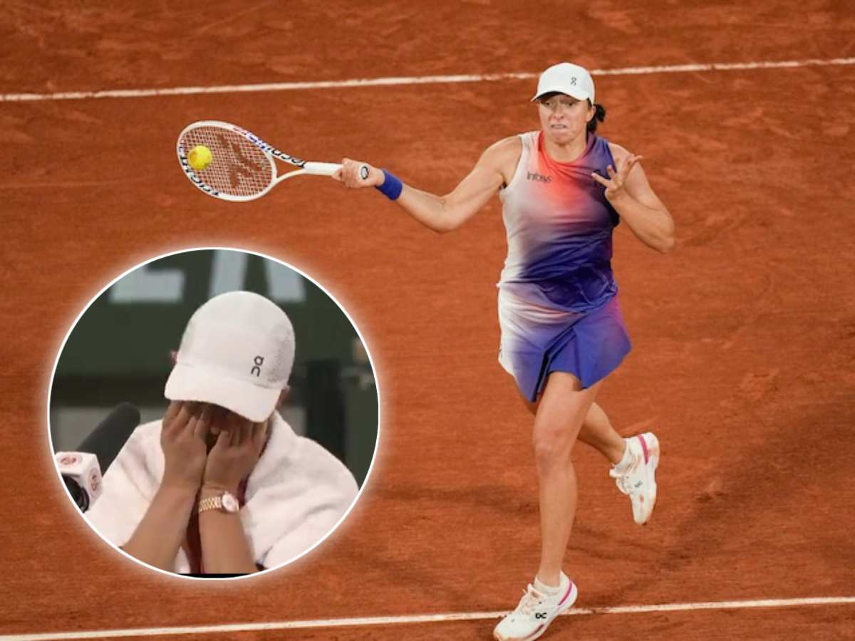 WATCH: French Open crowd surprises Iga Swiatek as they sing happy birthday to her after she wins her R3 match against Marie Bouzkova