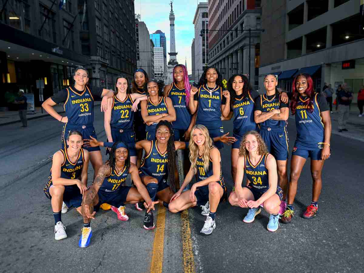 The Indiana Fever have the deepest core of good young players