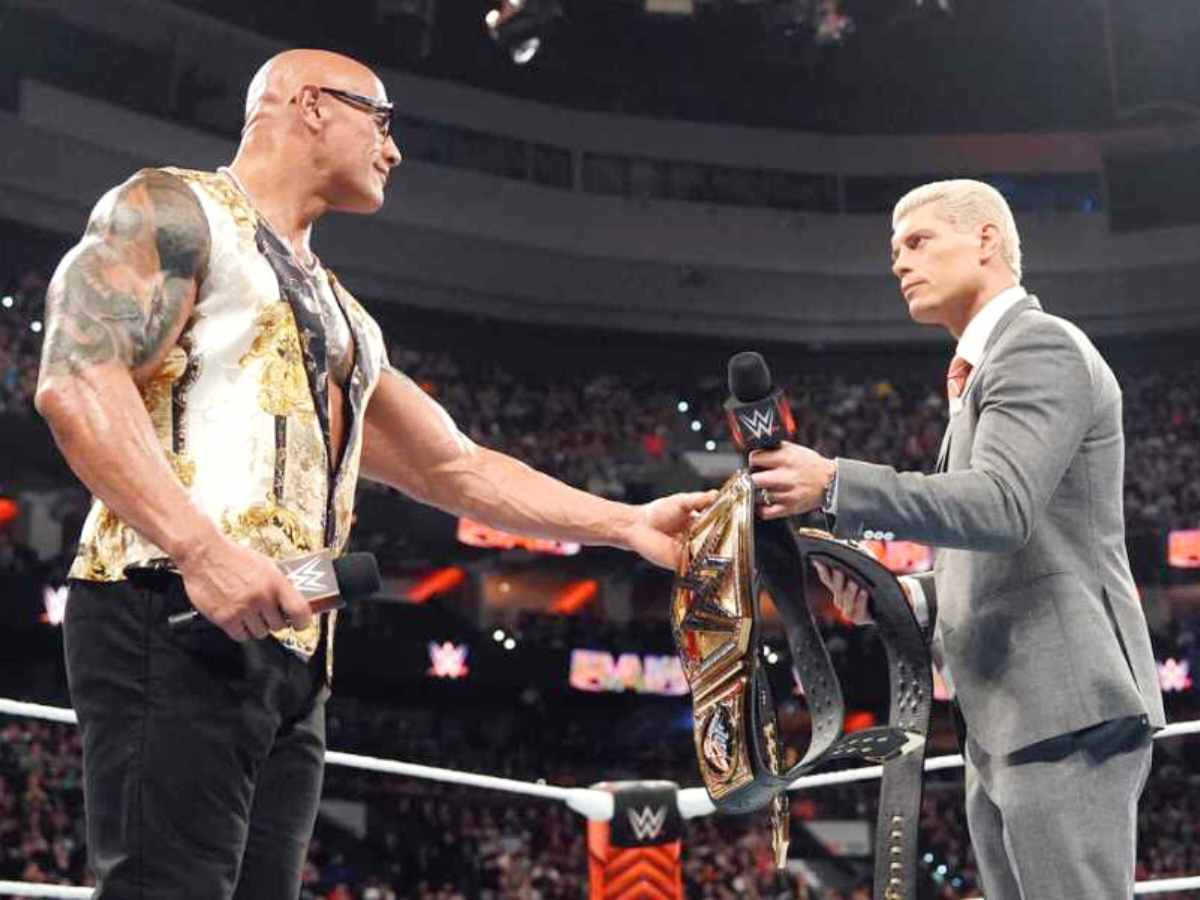 “Looked like someone shot his dog,” The Rock’s business partner reveals Cody Rhodes was supposed to have completely different reaction while giving his WrestleMania spot