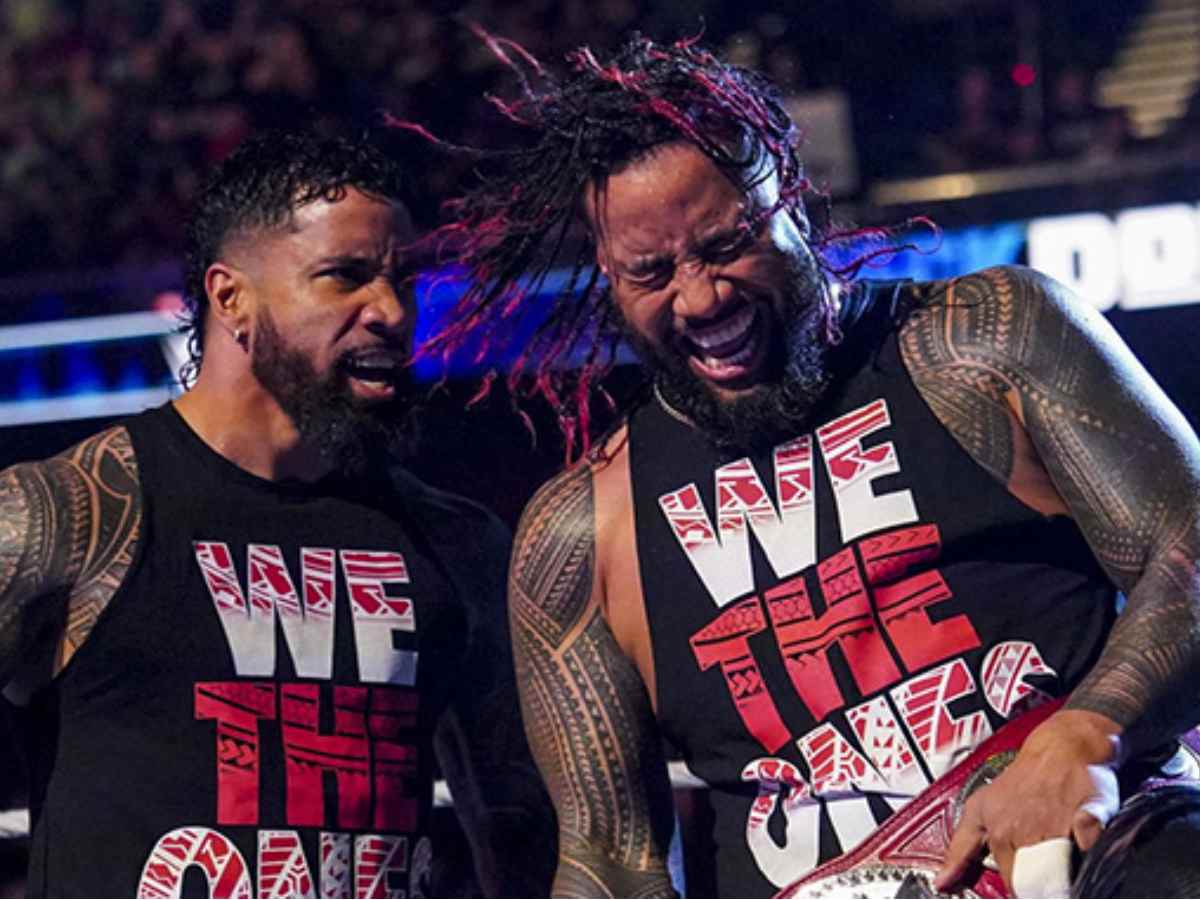 Jey Uso Jimmy Uso 