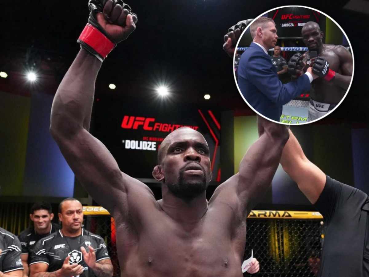 “Death is going to visit you one day…” Themba Gorimbo has an emotional interview after win at UFC Vegas 92