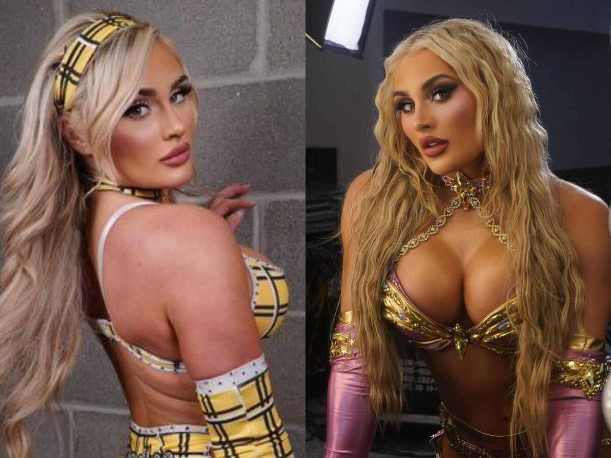 “Cover that sh*t up,” Controversial wrestling veteran calls for Tiffany Stratton to dress modestly so fans pay more to see her