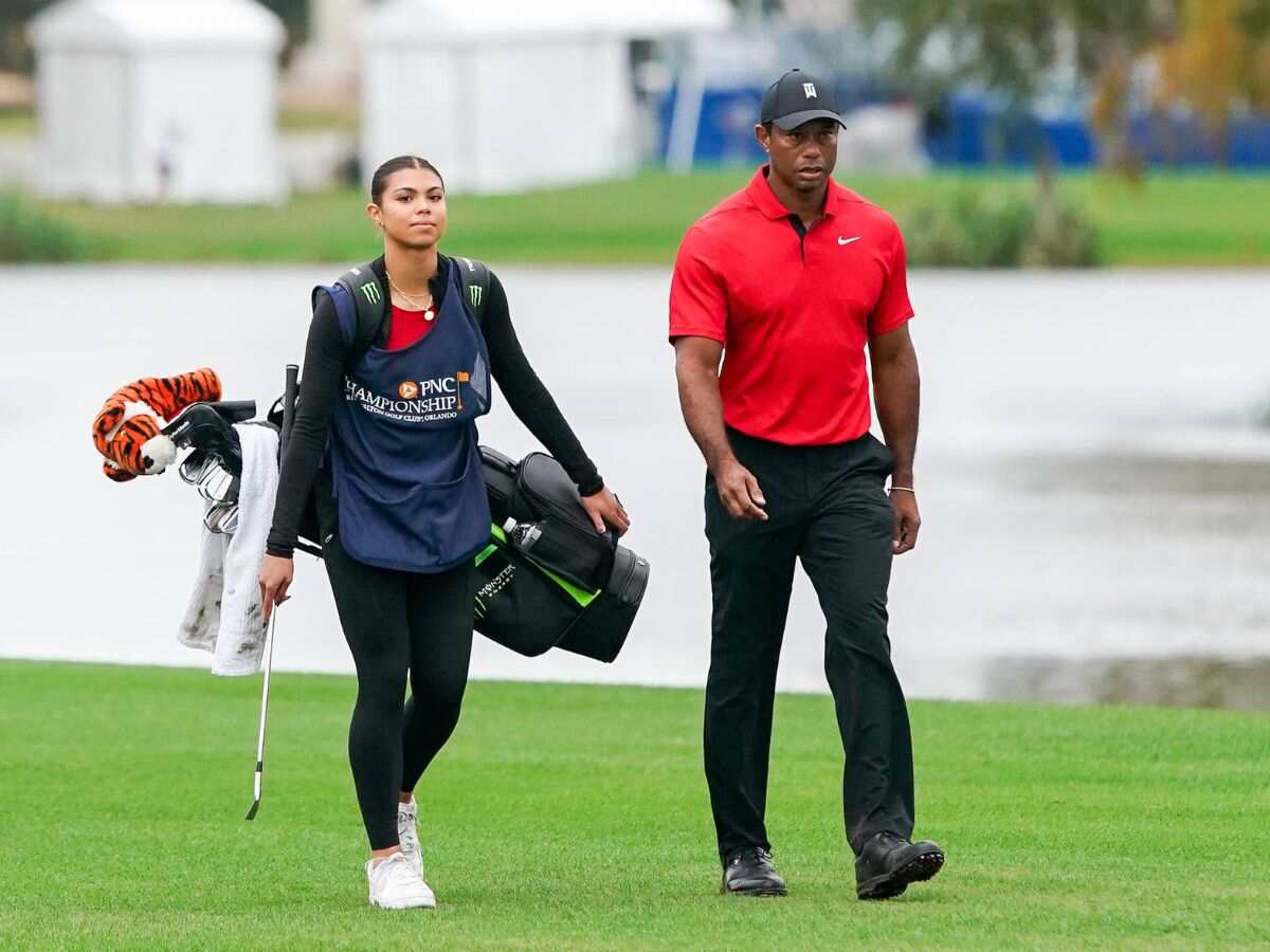 “Golf took daddy away,” Tiger Woods daughter Sam WON’T follow in GOAT’s footsteps, purses relationship ‘outside of golf’