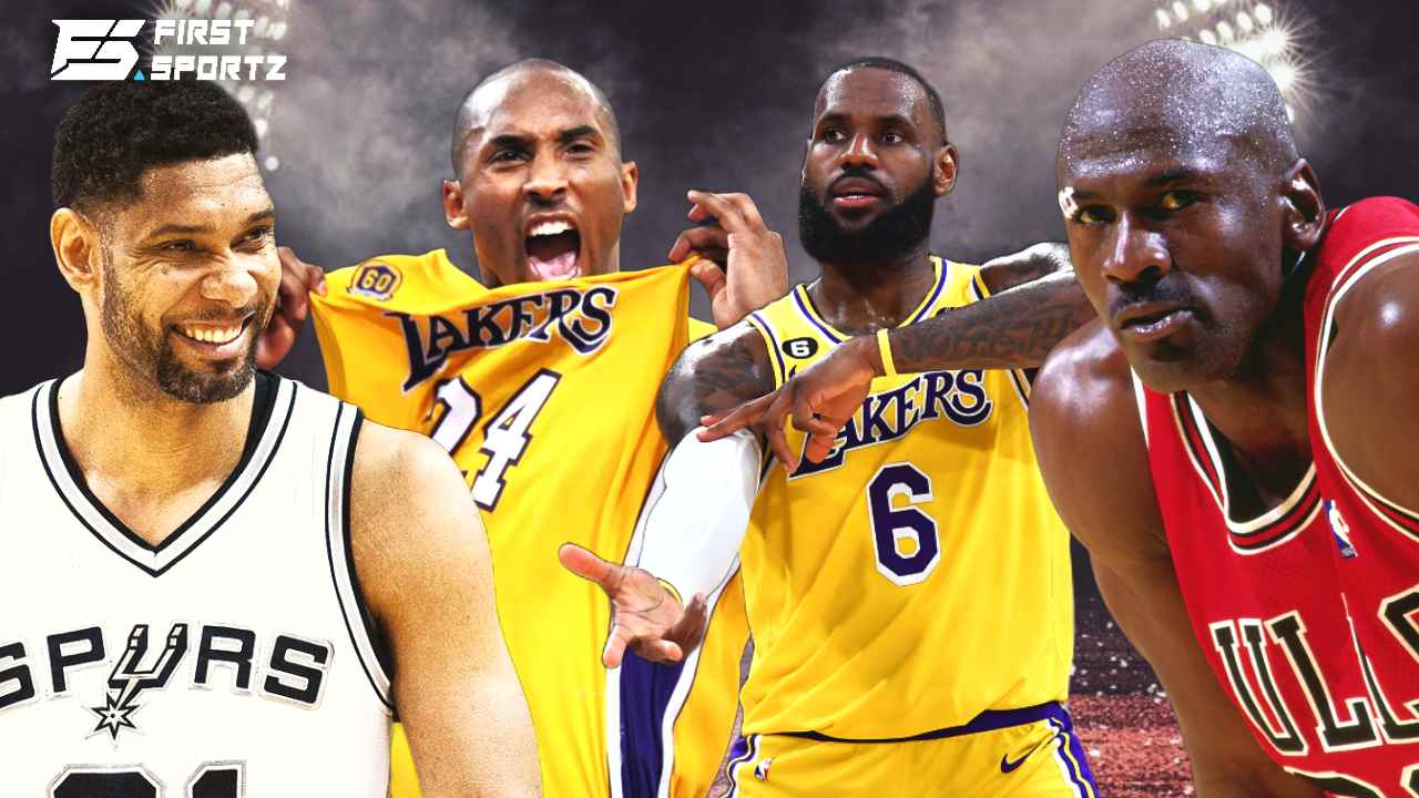 Tim Duncan gives AMAZING response to ‘start, bench, or cut’ for Michael Jordan, Kobe Bryant, and LeBron James