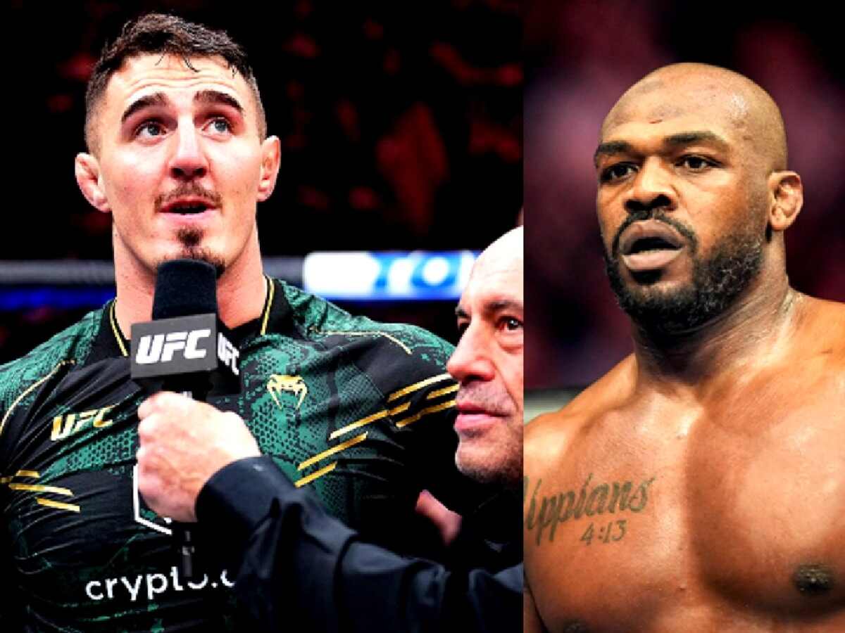 “Who Did Aspinall Beat?” Jon Jones’ training partner SCOFFS at suggestion he should fight Tom Aspinall instead of legacy giants