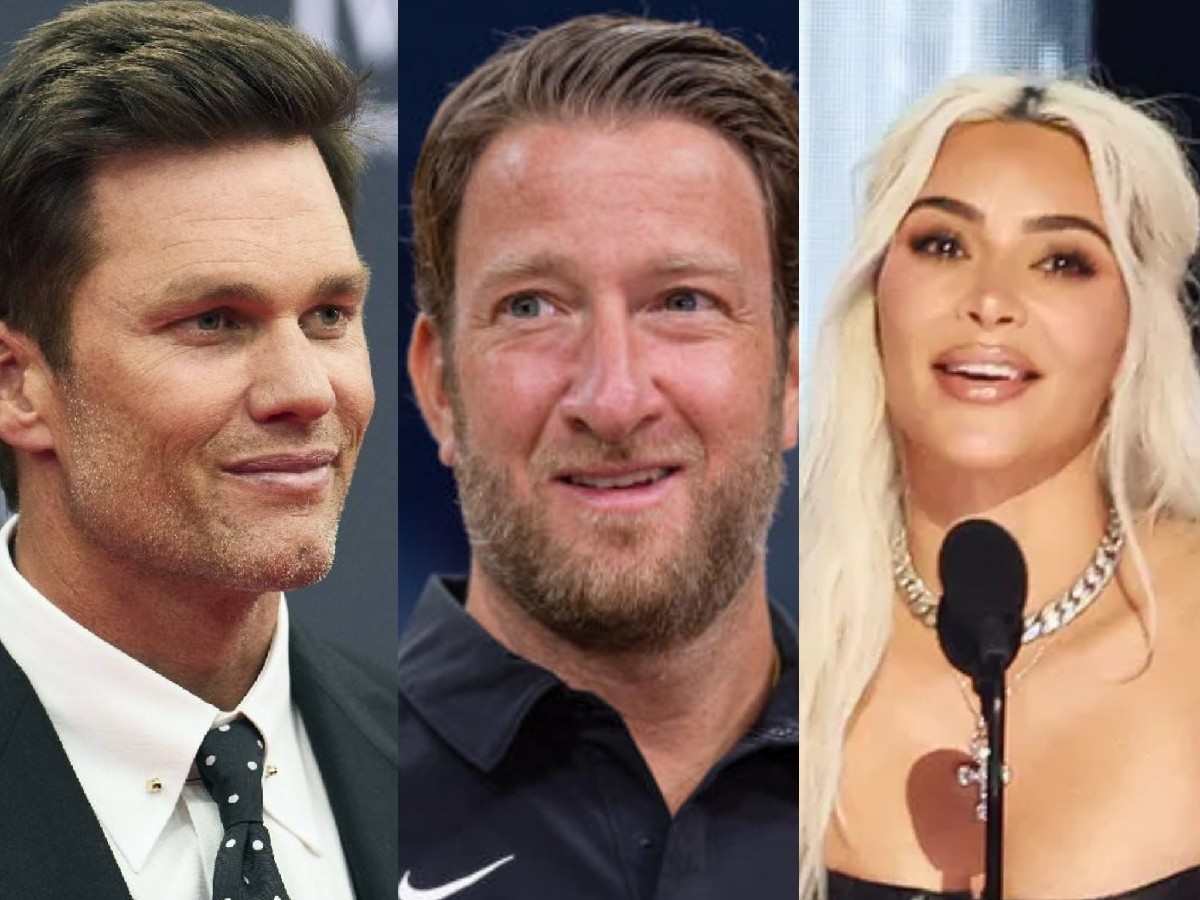 Dave Portnoy hyped up after Kim Kardashian gets mercilessly booed at Tom Brady’s roast: “I f**king love it!”