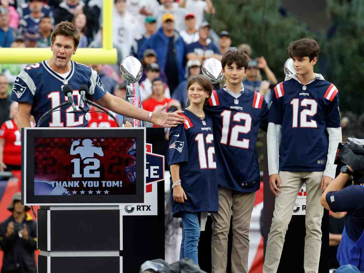 Tom Brady maintains a cordial relationship with his exes for the benefit of his 3 children